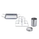 All Grill Hähnchenhalter aus Edelstahl