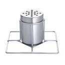 All Grill Hähnchenhalter aus Edelstahl