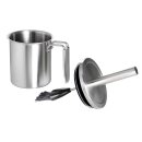 All Grill Marinier-Set mit Silikonpinsel