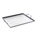 All Grill Edelstahl Grillwanne mit 2 Griffen, 31cm