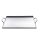 All Grill Edelstahl Grillwanne mit 2 Griffen, 31cm