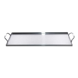 All Grill Edelstahl Grillwanne mit 2 Griffen, 39cm