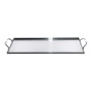 All Grill Edelstahl Grillwanne mit 2 Griffen, 39cm