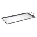 All Grill Edelstahl Grillwanne mit 2 Griffen, 39cm