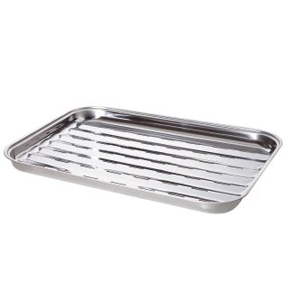 All Grill Edelstahl-Grillschale