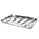 All Grill Edelstahl-Grillschale