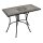 Wandtisch SIENA rechteckig 45x90cm, Eisen + Mosaik grau