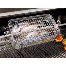 Napoleon Edelstahl-Grillkorb für Drehspieß,...