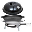All Grill Trekking-Line -Set  mit Backhaube