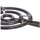 All Grill Paella Grill-Set: Comfort Line 6 Gastro-/Cateringausführung m. Zündsicherung