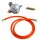 All Grill Gas-Anschluss-Set, 50 mbar für Gastro, Gewerbe & Catering
