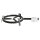 All Grill 1-Ring-Gasbrenner, Ø 30 cm, 6,8 kW, 50 mbar