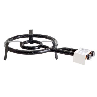All Grill 2-Ring-Gasbrenner, Ø 35 cm, 9,8 kW, 50 mbar