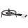 All Grill 2-Ring-Gasbrenner, Ø 35 cm, 9,8 kW, 50 mbar