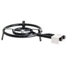 All Grill 2-Ring-Gasbrenner, Ø 40 cm , 13,9 kW, 50...