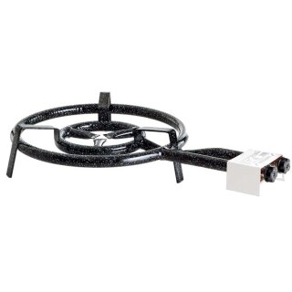 All Grill 2-Ring-Gasbrenner, Ø 50 cm, 15,5 kW, 50 mbar