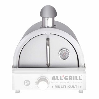 All Grill Pizzaofen-Edelstahlhaube für MULTI-KULTI®