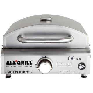 All Grill MULTI-KULTI® mit Steakzone® -Keramikbrenner und Zündsicherung
