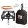 All Grill Hockerkocher-Set (klein)  inkl. Tasche & Gasanschluß