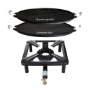 All Grill Hockerkocher-Set (groß) mit...