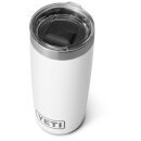 YETI Trinkbecher Rambler Tumbler 10oz (296 ml) Weiß