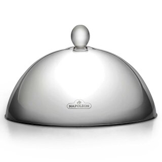 Napoleon Edelstahl Garhaube Cloche