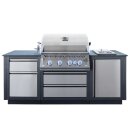 Napoleon OASIS Outdoorküche mit BIG32 & Einbau...