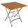 Klapptisch HOFGARTEN 75x75cm, Flachstahl + Eukaylptus, FSC®-zertifiziert