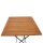 Klapptisch HOFGARTEN 75x75cm, Flachstahl + Eukaylptus, FSC®-zertifiziert