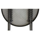 Klapptisch MOCCA 60cm rund, Streckmetall eisengrau