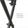 Klapptisch MOCCA 60cm rund, Streckmetall eisengrau