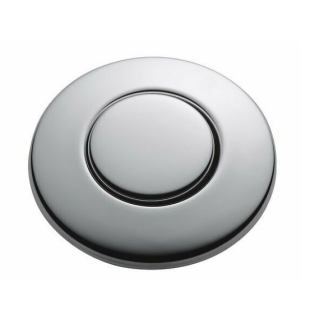 InSinkErator Druckluftknopf-Blende Chrome