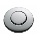InSinkErator Druckluftknopf-Blende Chrome