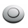 InSinkErator Druckluftknopf-Blende Chrome