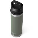 YETI Flasche mit Chug Cap Rambler 18oz (532 ml) Camp Green