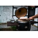 Monolith Avantgarde 55 / Classic + Gestell mit Seitentischen