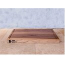 BBQ BRETT Schneidebrett 60 x 40 x 4 cm Nussholz