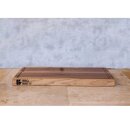 BBQ BRETT Schneidebrett 60 x 40 x 4 cm Nussholz