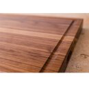 BBQ BRETT Schneidebrett 60 x 40 x 4 cm Nussholz