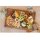 BBQ BRETT Schneidebrett 60 x 40 x 4 cm Nussholz
