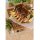 BBQ BRETT Schneidebrett 60 x 40 x 4 cm Nussholz