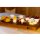 BBQ BRETT Schneidebrett 60 x 40 x 4 cm Nussholz