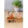 BBQ BRETT Schneidebrett 60 x 40 x 4 cm Nussholz