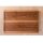 BBQ BRETT Schneidebrett 60 x 40 x 4 cm Nussholz