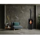 Glasbodenplatte VALO 8mm Kreisabschnitt 120x105cm Glasklar