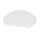 Glasbodenplatte VALO 8mm Kreisabschnitt 120x105cm Glasklar