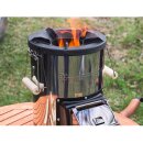 PETROMAX Raketenofen Set - Raketenofen rf33 + Grillplatte + 20x Feuerkit