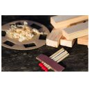 PETROMAX Raketenofen Set - Raketenofen rf33 + Grillplatte + 20x Feuerkit