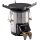 PETROMAX Raketenofen Set - Raketenofen rf33 + Grillplatte + 20x Feuerkit