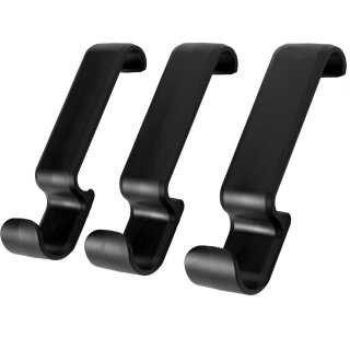 Traeger P.A.L. Pop-And-Lock Zubehörhaken, 3er-Pack